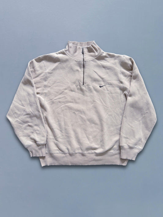 Nike Vintage Quarter Zip Pullover | M