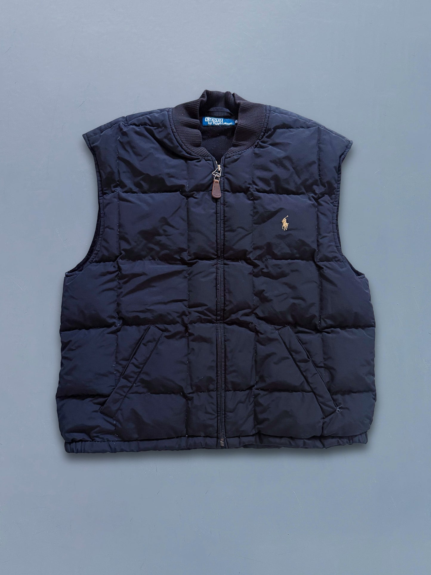 Polo Ralph Lauren Vintage Quilted Pufferweste | L