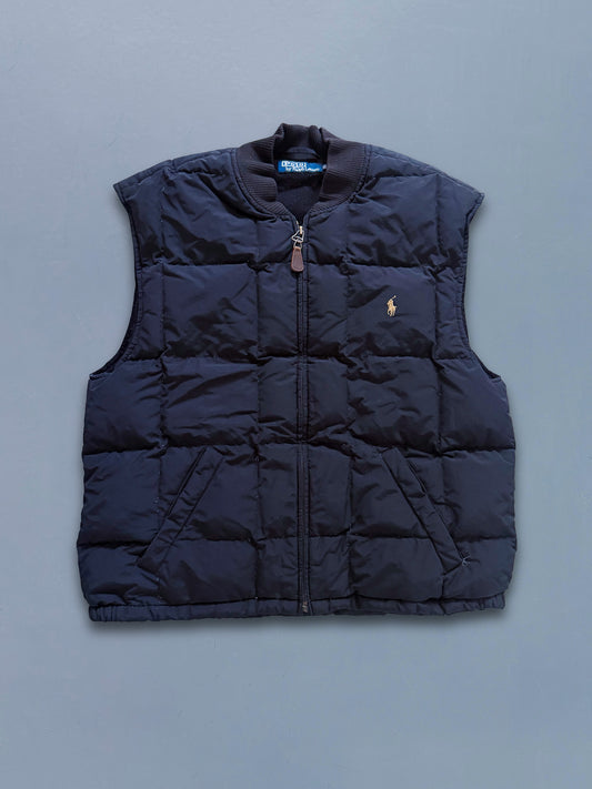 Polo Ralph Lauren Vintage Quilted Pufferweste | L