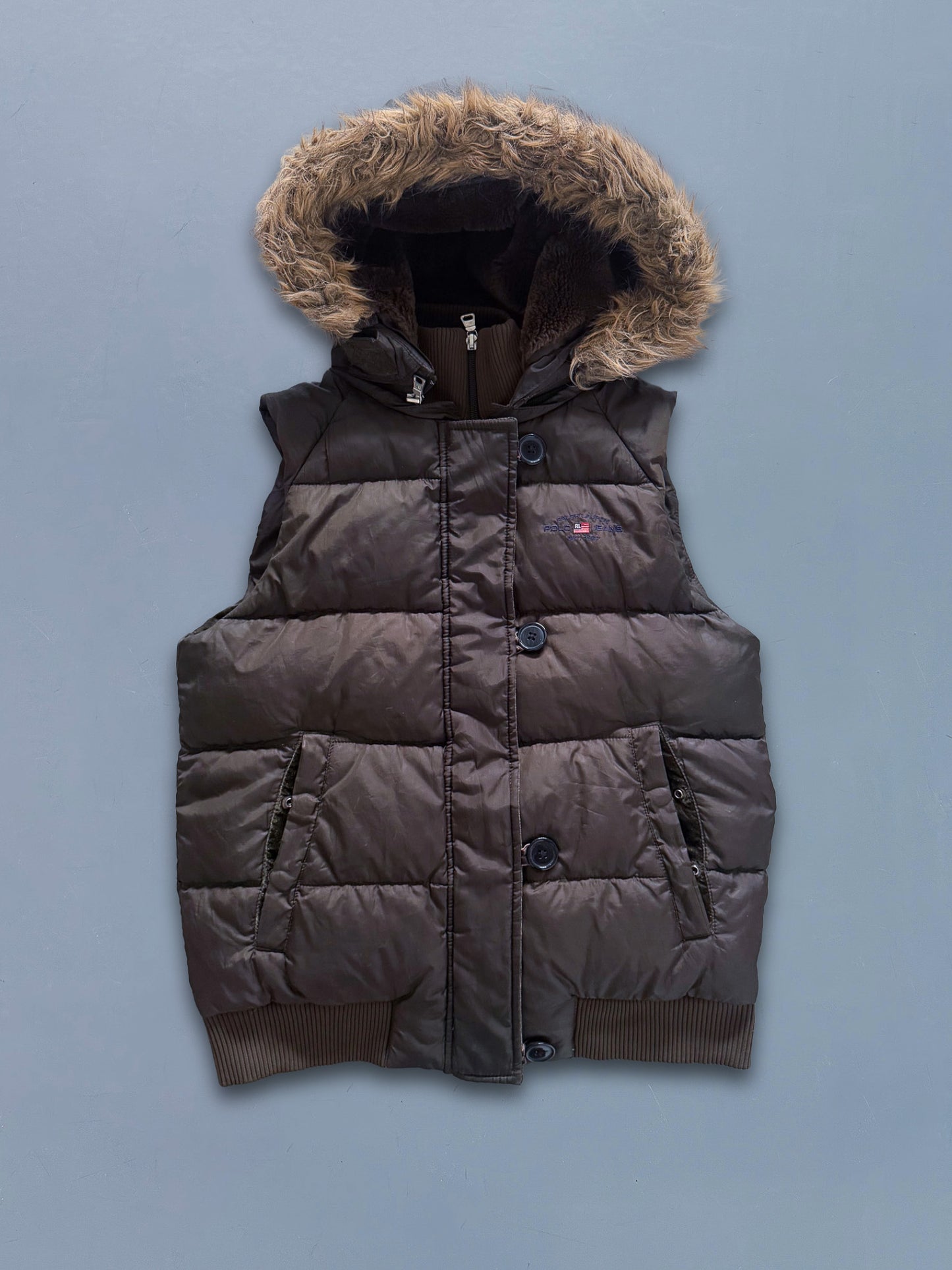 Polo Ralph Lauren Vintage Pufferweste | S