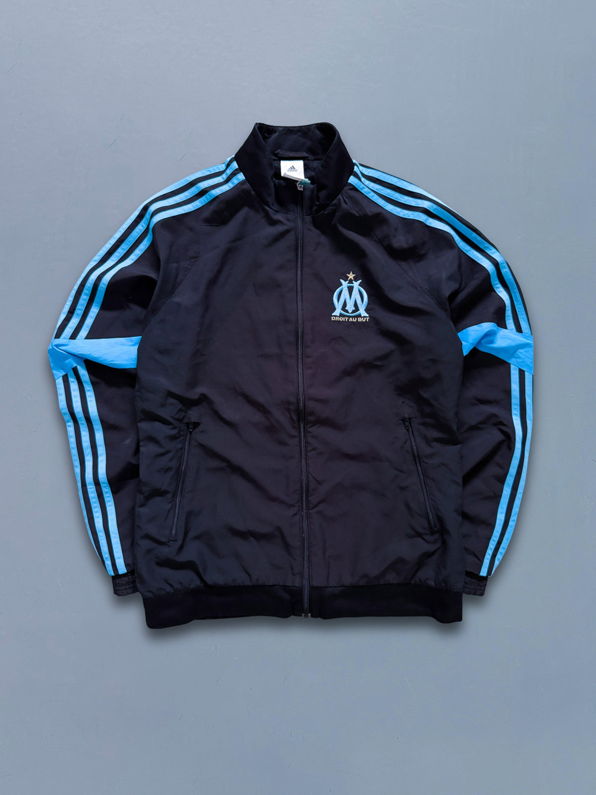 Adidas x Olympique Marseille Vintage Trackjacket | S