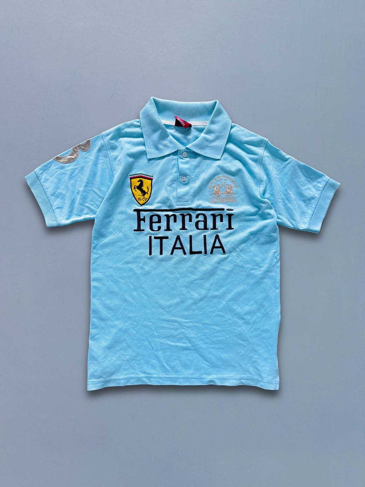 Ferrari Vintage Polo-Shirt | S