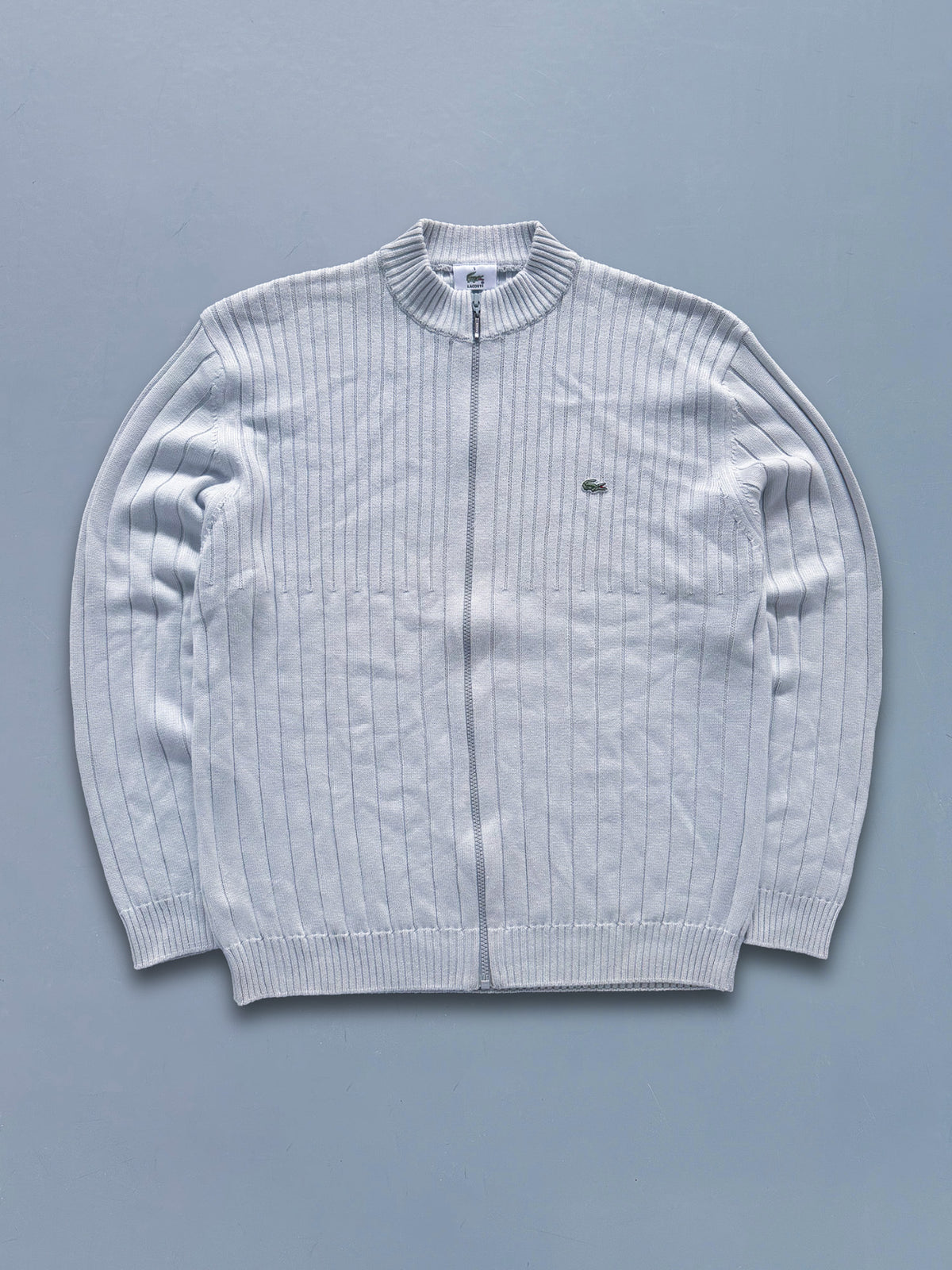 Lacoste Vintage *PREMIUM* Strickjacke | L