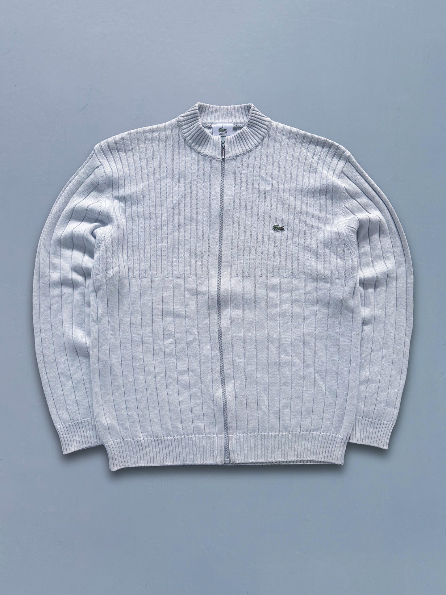 Lacoste Vintage *PREMIUM* Strickjacke | L