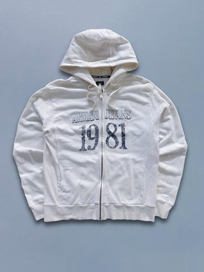Armani Jeans Vintage Sweatjacke | M