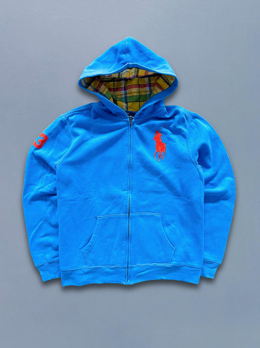 Polo Ralph Lauren Vintage *PLAID* Sweatjacke | S