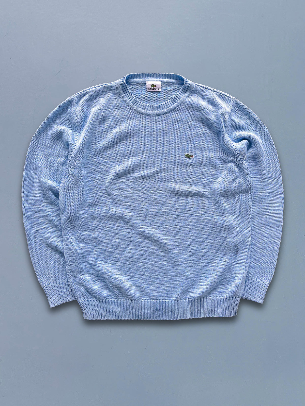 Lacoste Vintage *Babyblue* Pullover | L