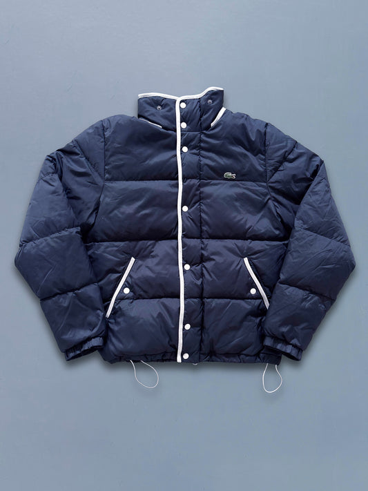 Lacoste Vintage Puffer / Winter Jacket | M