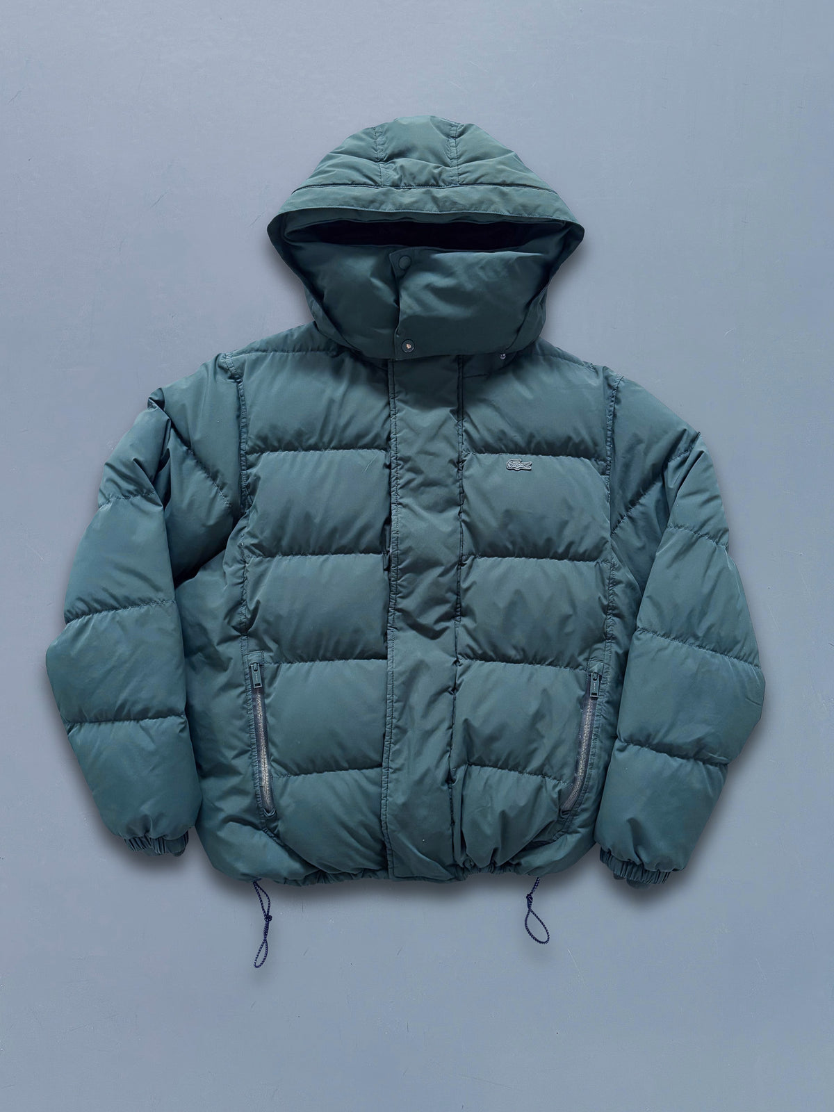 Lacoste Vintage Puffer / Winter Jacket | L