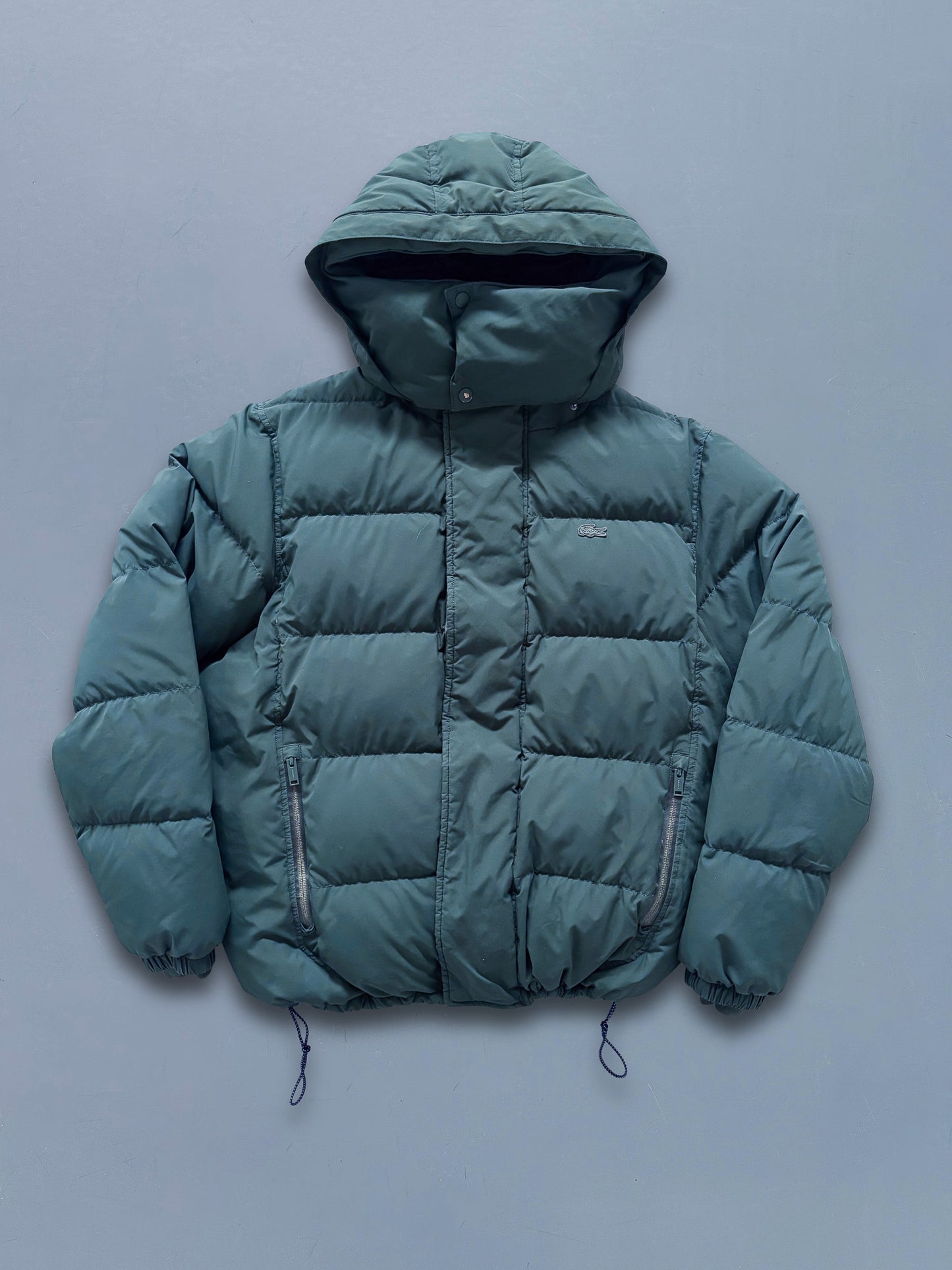 Lacoste Vintage Puffer / Winter Jacket | L