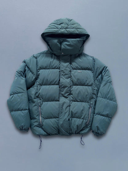 Lacoste Vintage Puffer / Winter Jacket | L