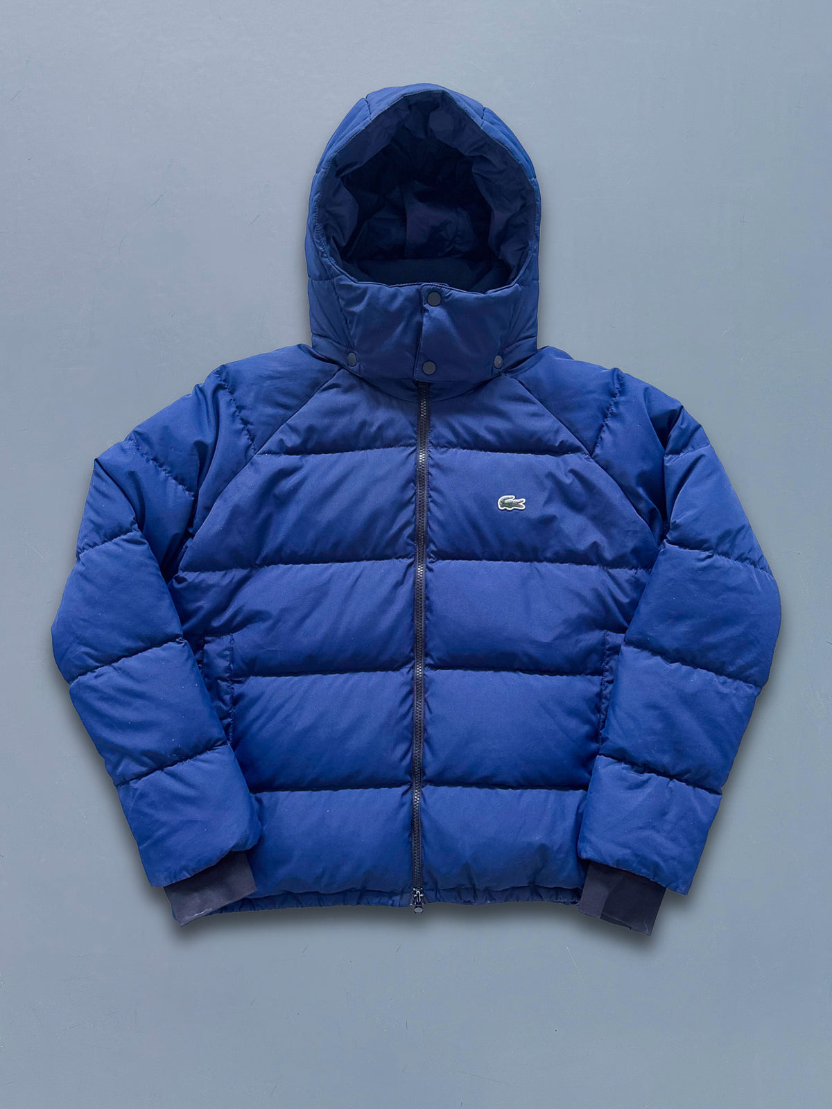 Lacoste Vintage Puffer / Winter Jacket | M