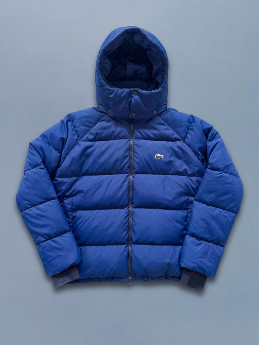Lacoste Vintage Puffer / Winter Jacket | M