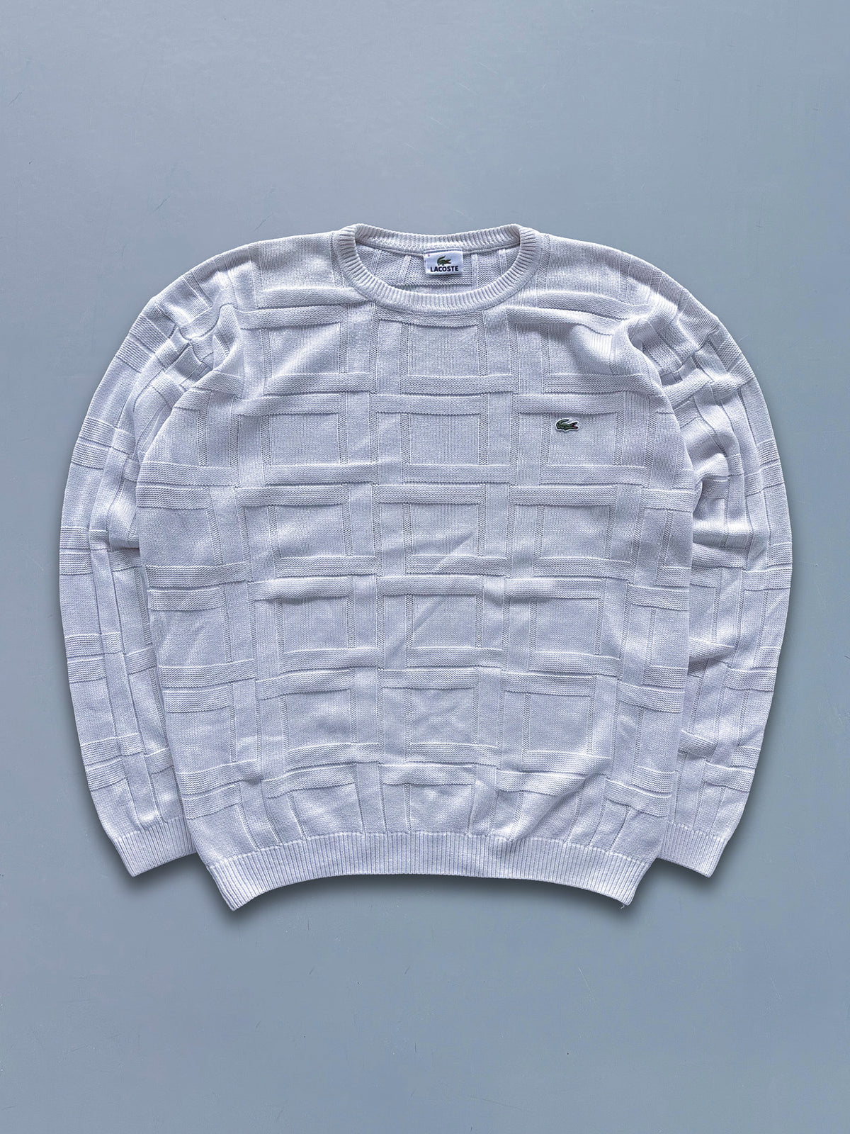 Lacoste Vintage *PREMIUM* Pullover | L