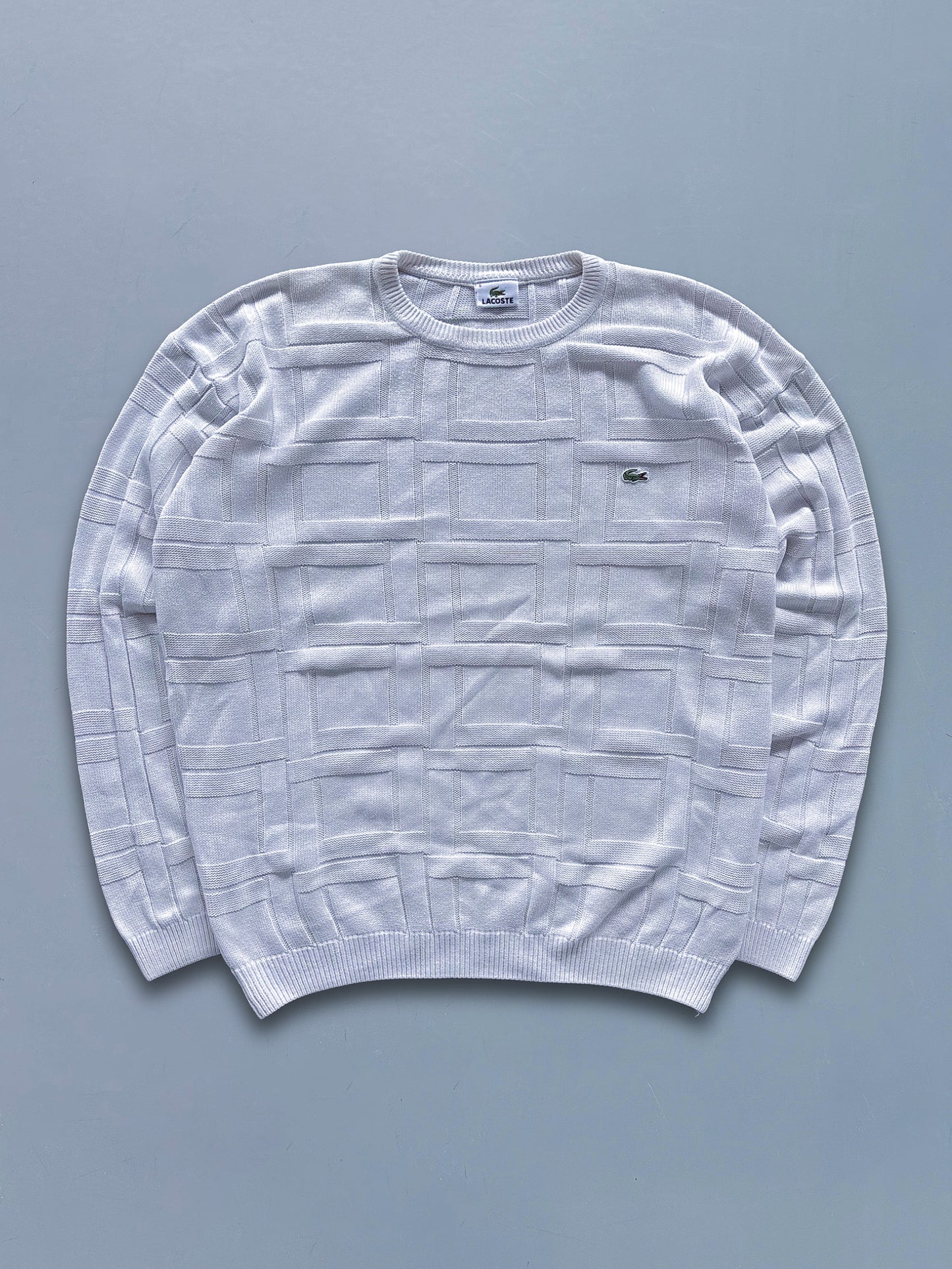 Lacoste Vintage *PREMIUM* Pullover | L