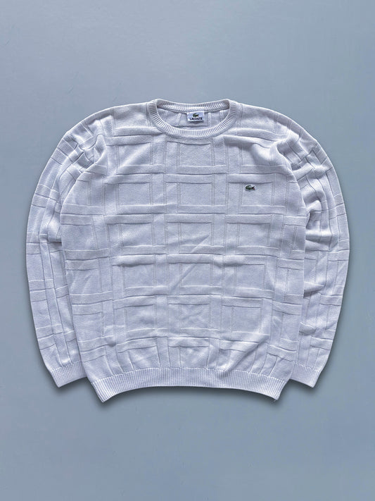 Lacoste Vintage *PREMIUM* Pullover | L