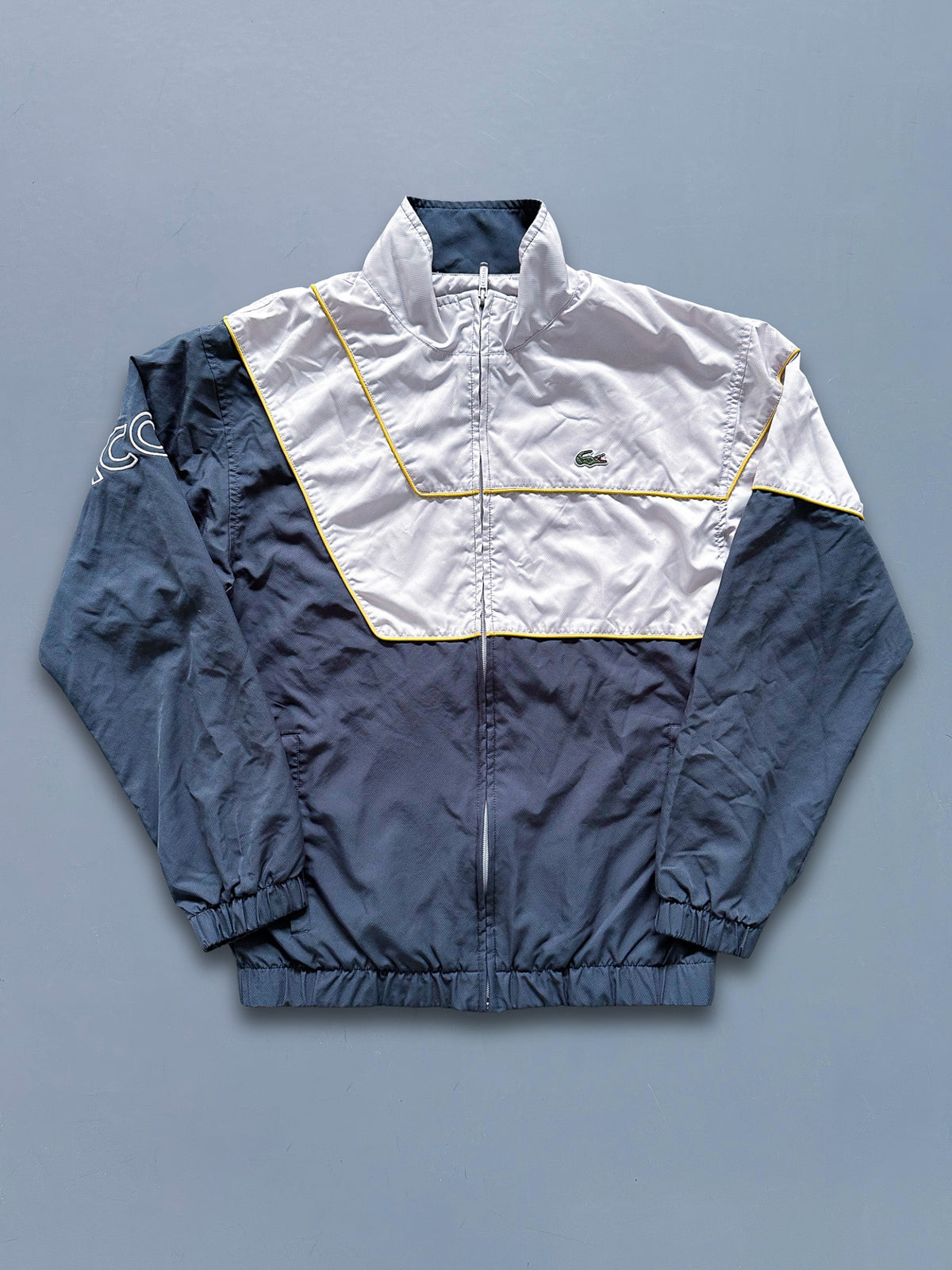 Lacoste Vintage Trackjacket | S