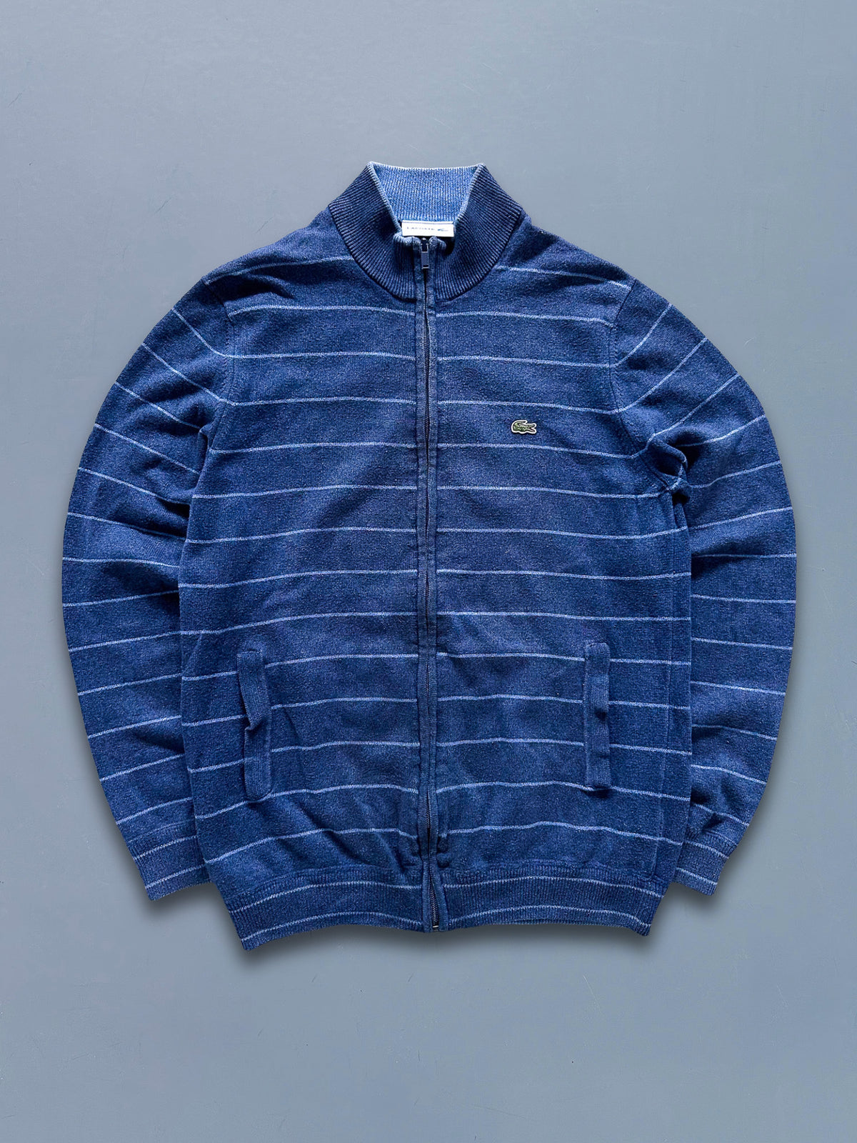 Lacoste Vintage Strickjacke | M