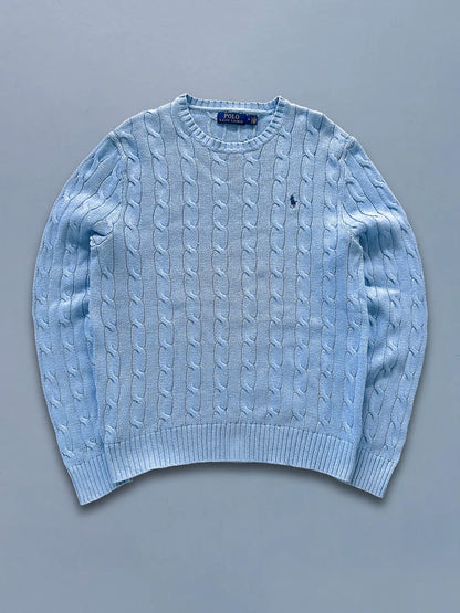 Polo Ralph Lauren Vintage *Cable Knit*Pullover | S