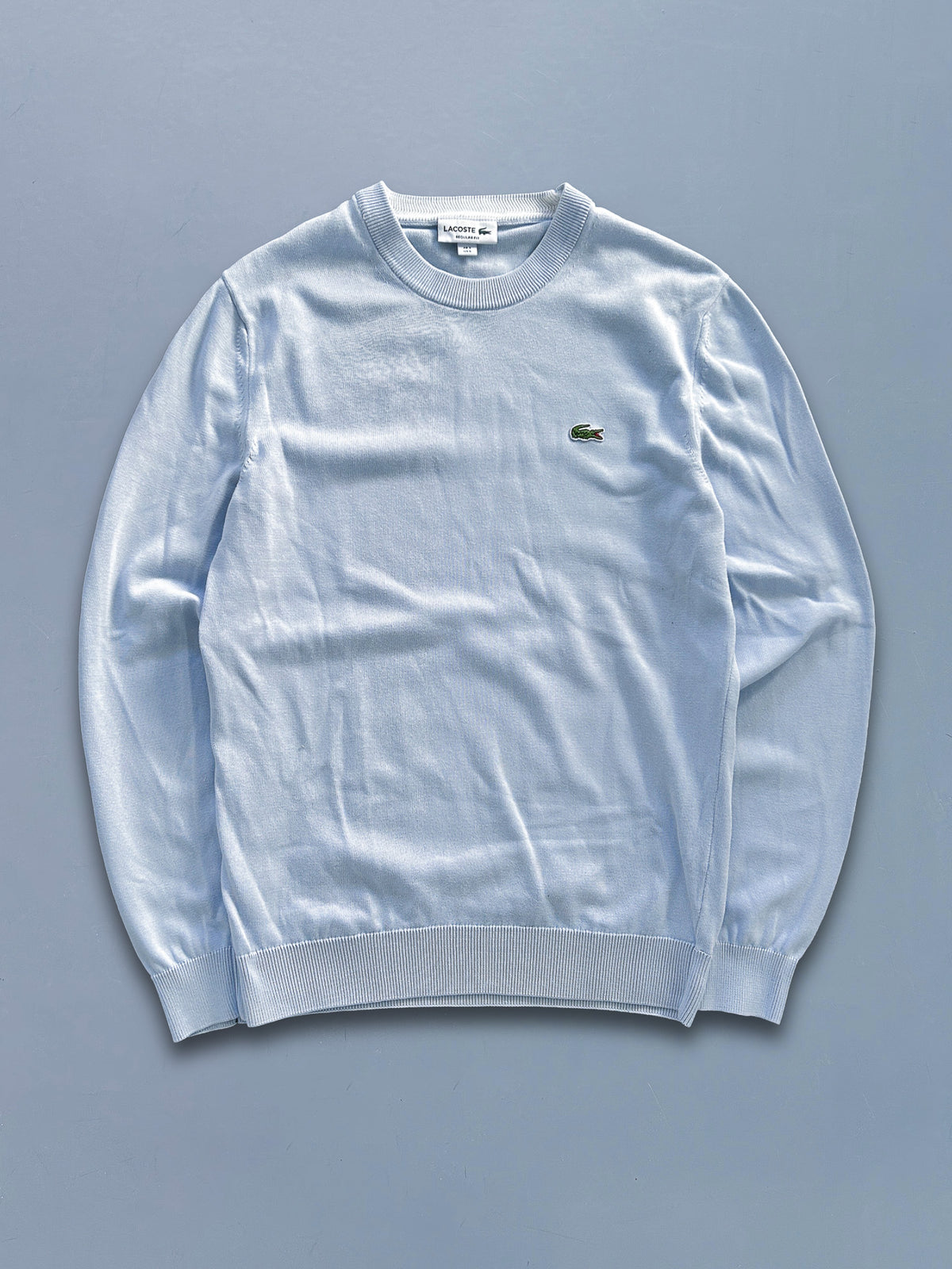 Lacoste Vintage *Babyblue* Pullover | S