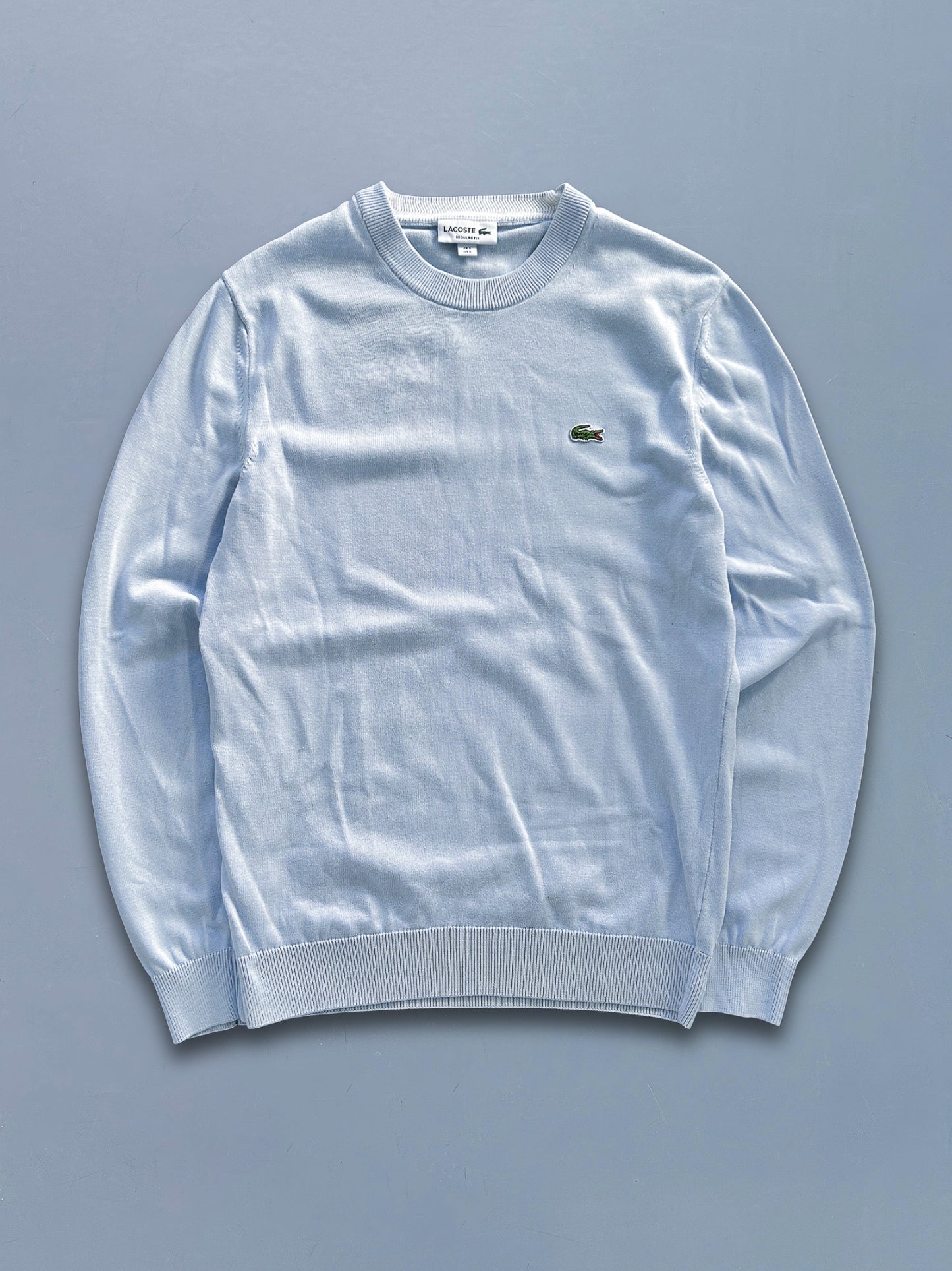 Lacoste Vintage *Babyblue* Pullover | S