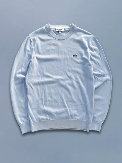 Lacoste Vintage *Babyblue* Pullover | S
