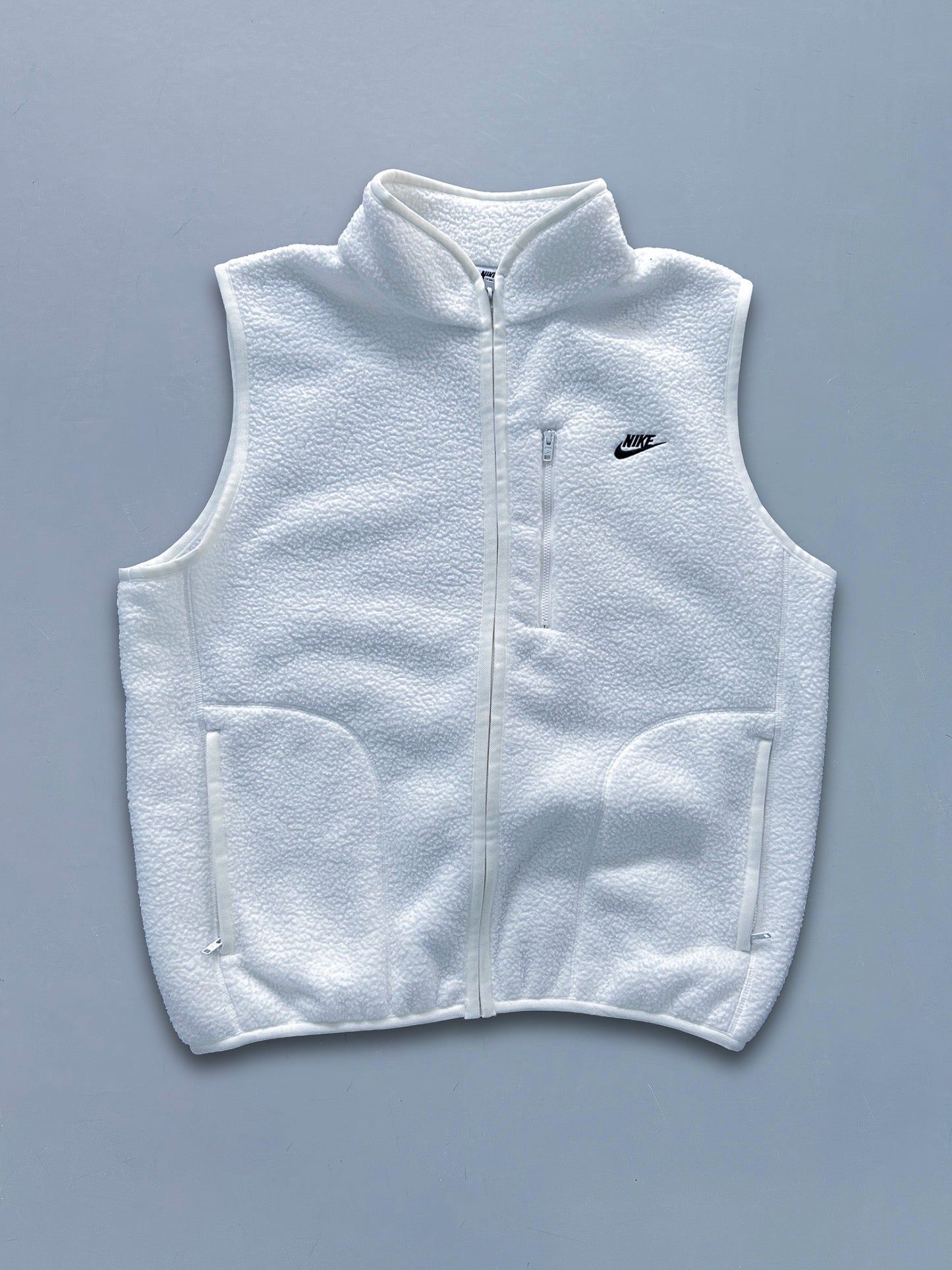 Nike Vintage Fleece Weste | M