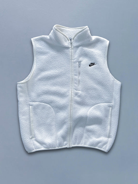 Nike Vintage Fleece Weste | M