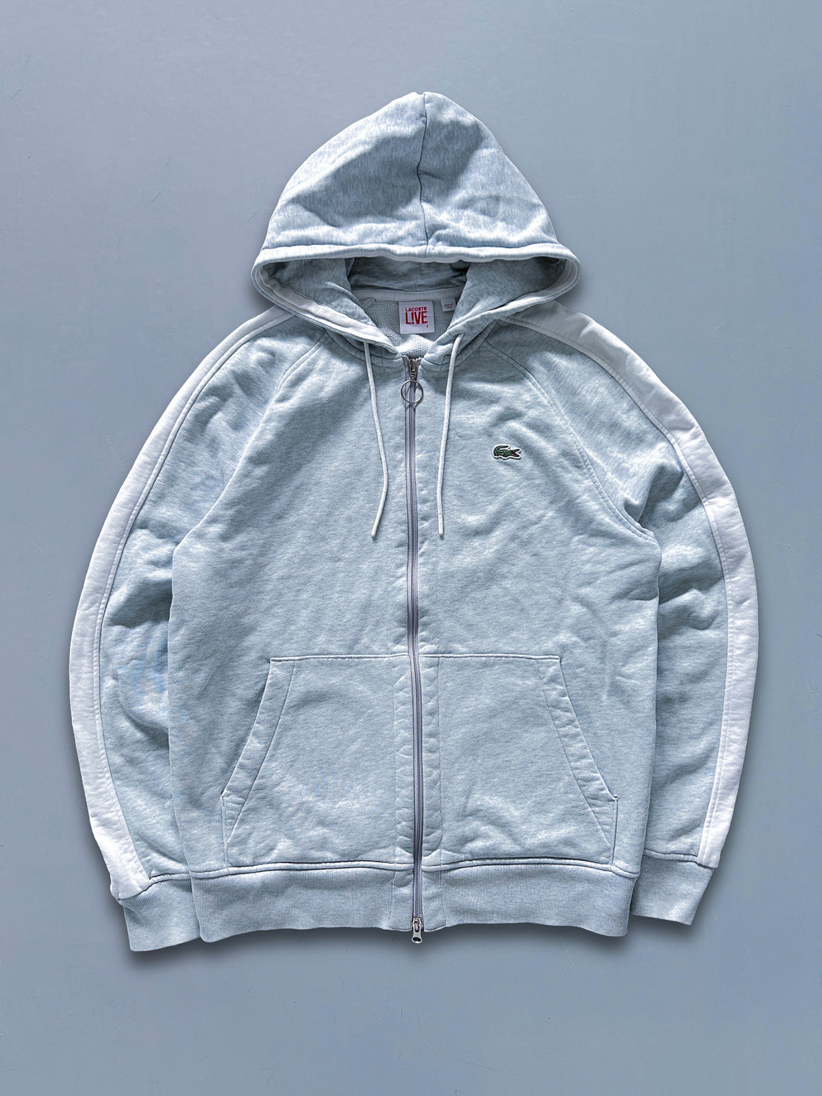 Lacoste Vintage Sweatjacke | M