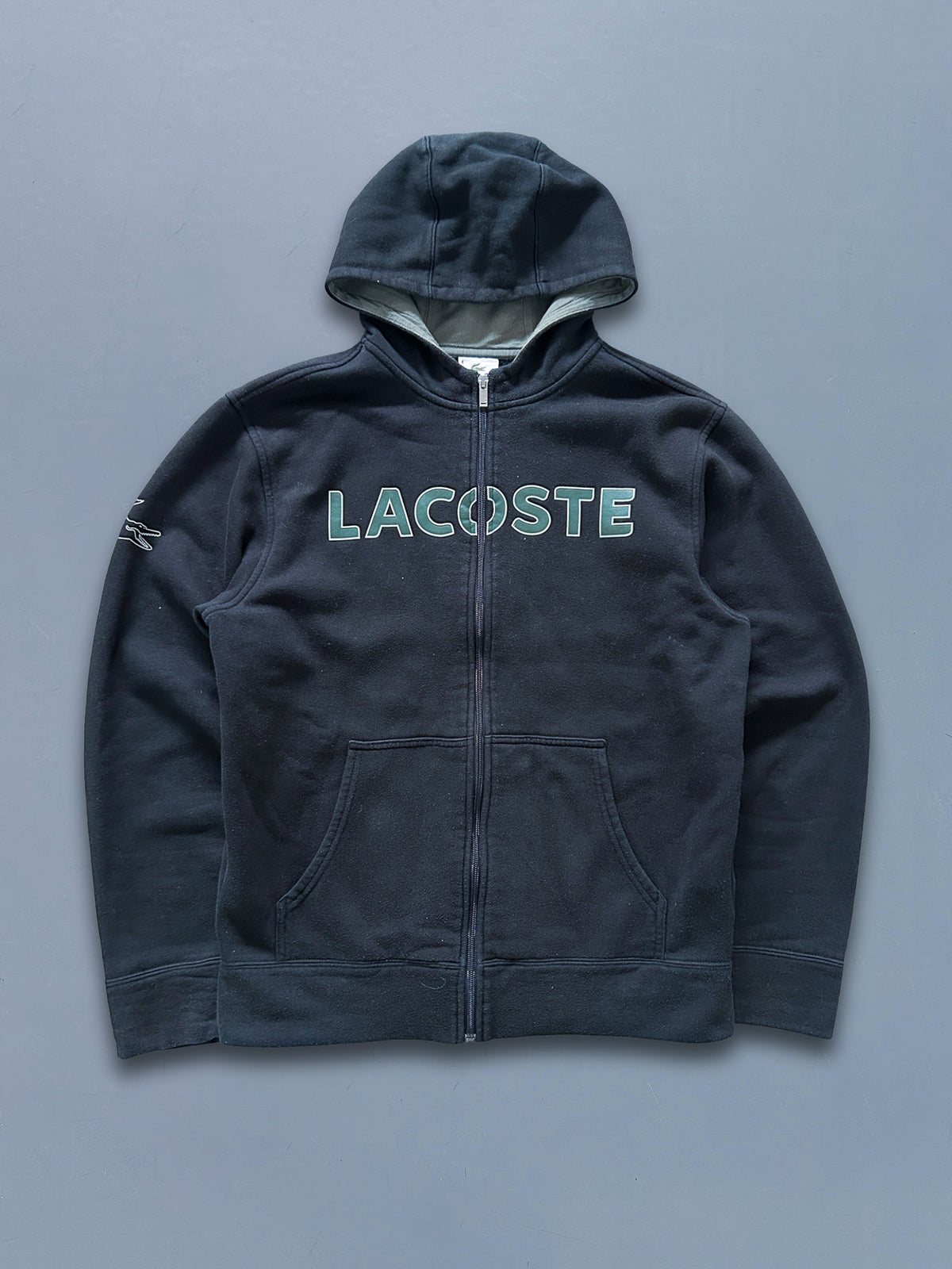 Lacoste Vintage Sweatjacke | M
