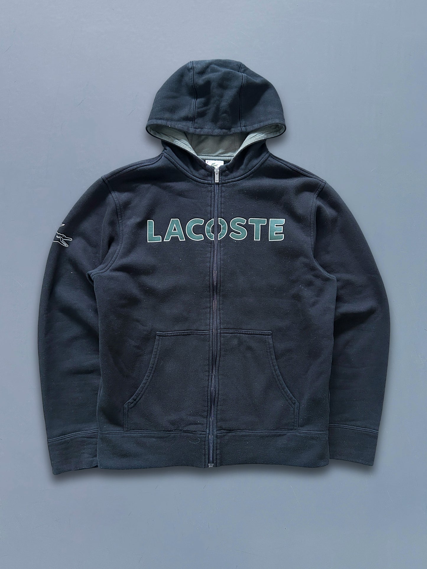 Lacoste Vintage Sweatjacke | M