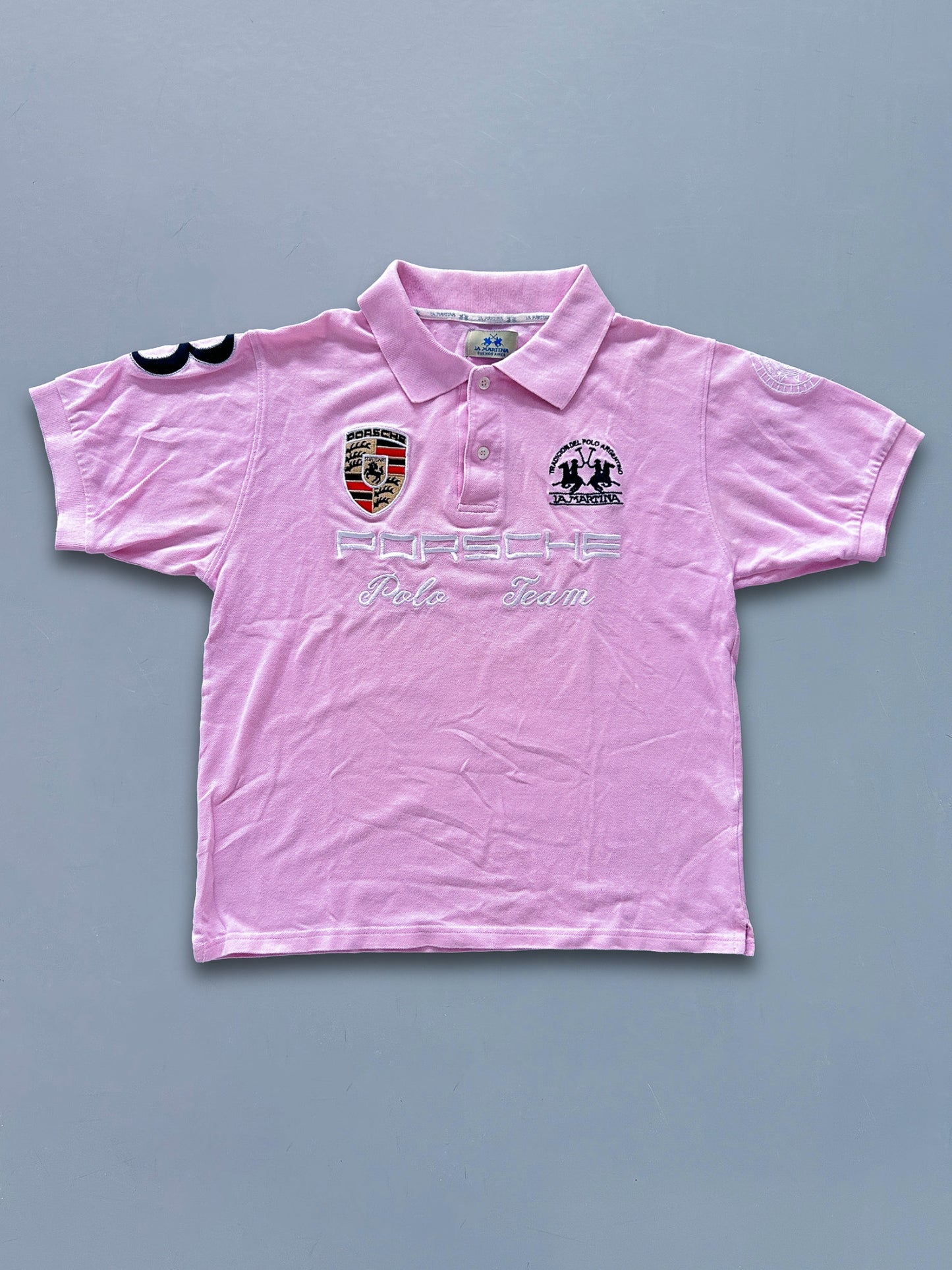 Polo Ralph Lauren x Porsche Vintage Polo-Shirt | S