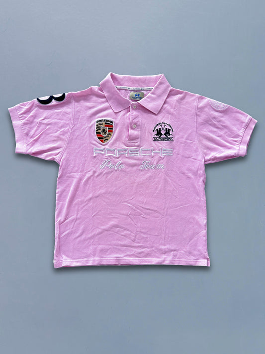 Polo Ralph Lauren x Porsche Vintage Polo-Shirt | S