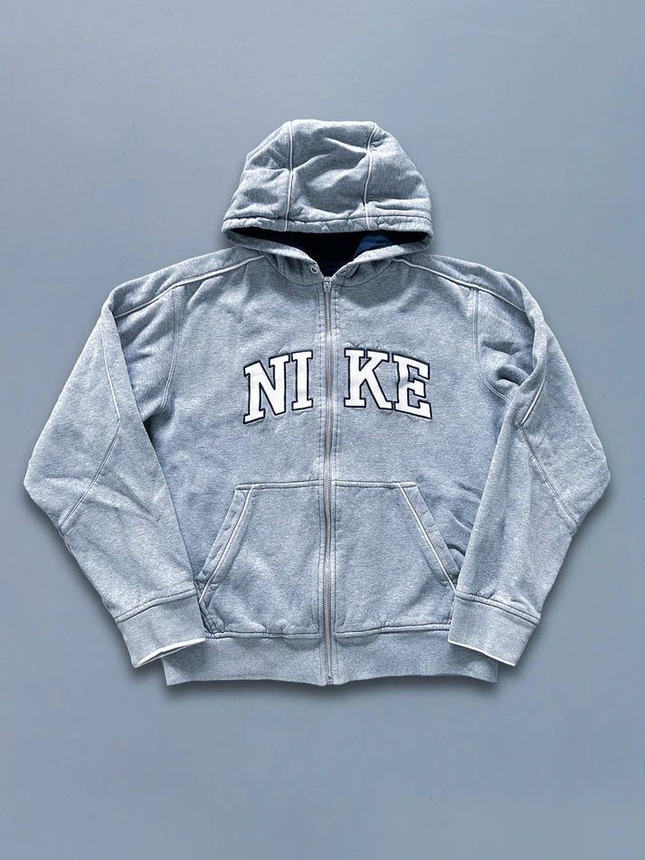 Nike Vintage *Spellout* Sweatjacke | L