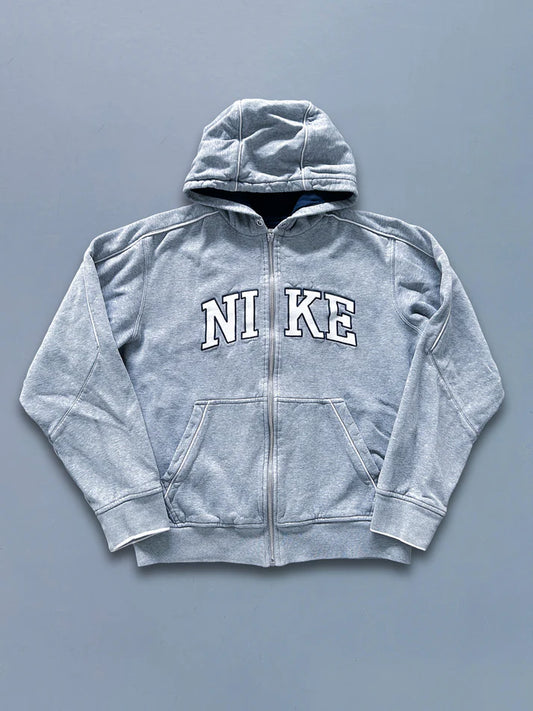 Nike Vintage *Spellout* Sweatjacke | L