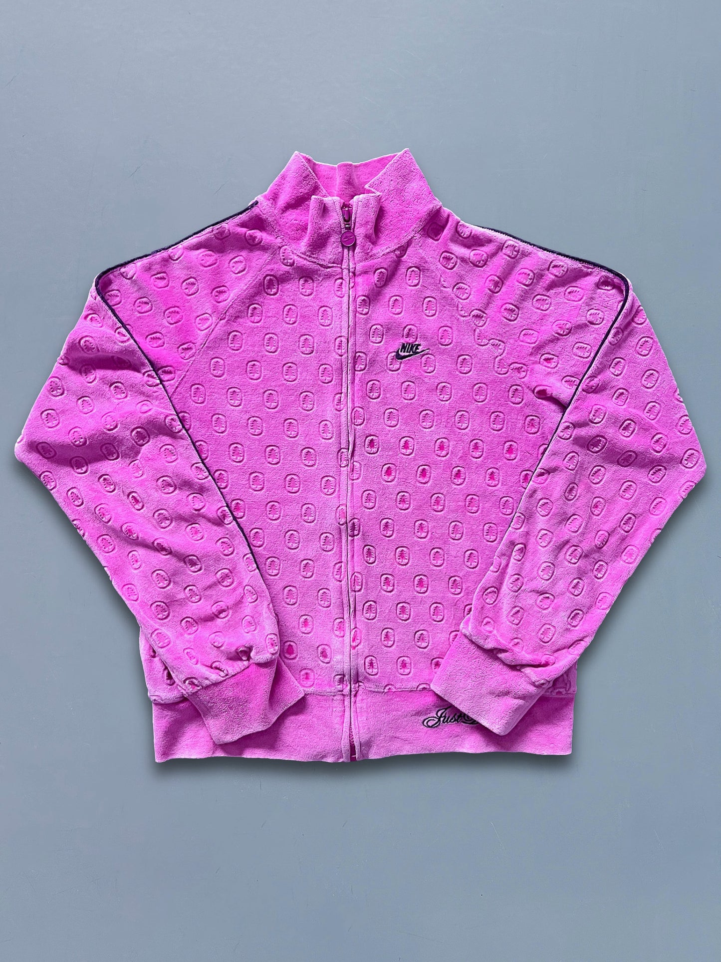 Nike Y2K Vintage Fleecejacke | S