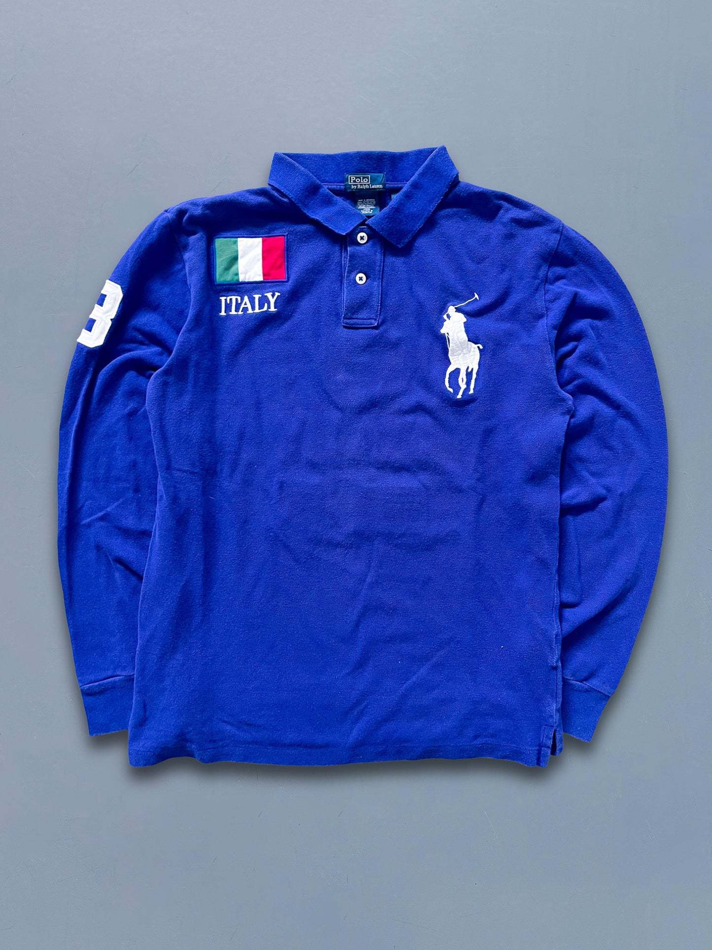 Polo Ralph Lauren Vintage *ITALY* Polo-Shirt | S