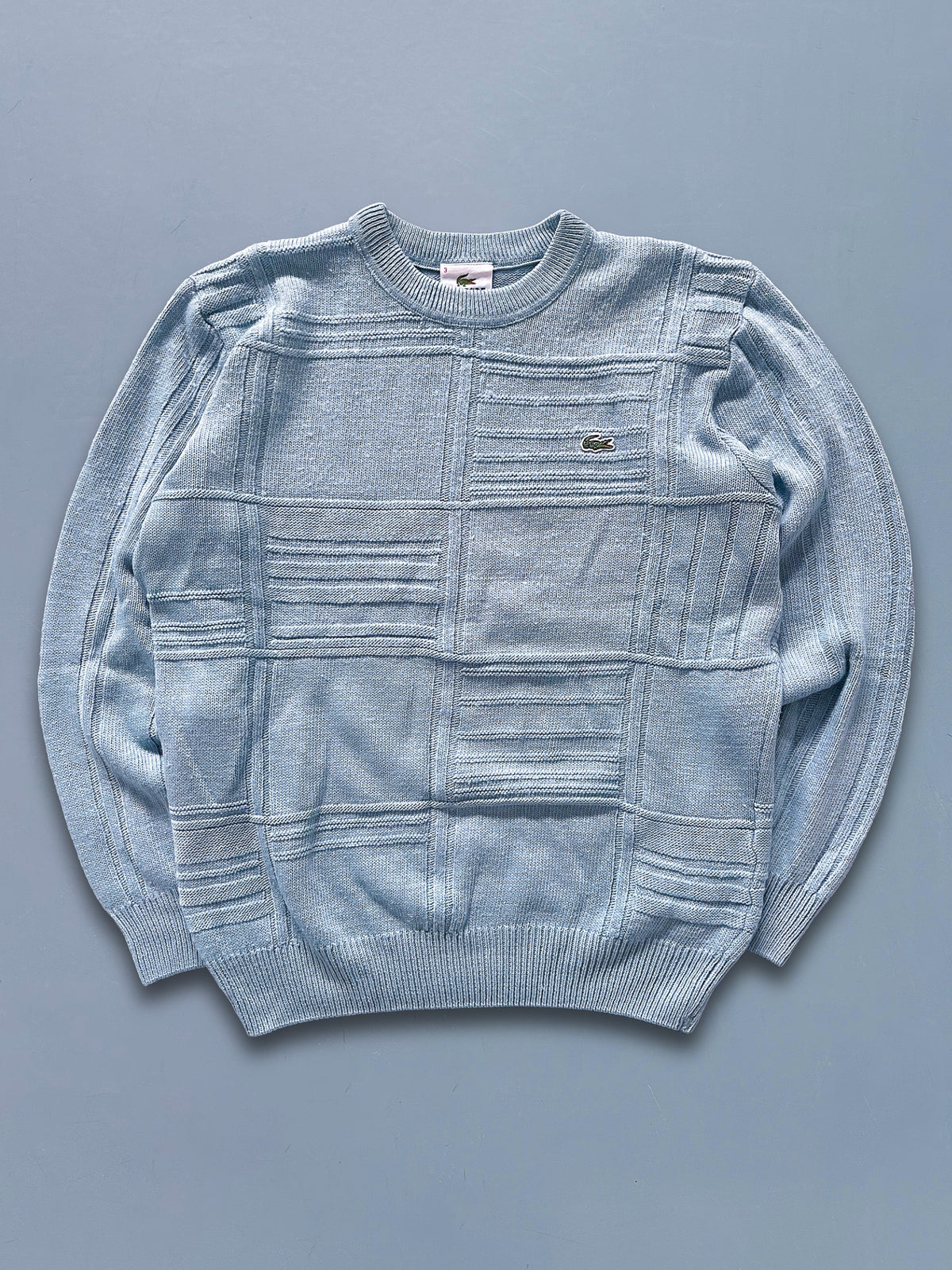 Lacoste Vintage *Babyblue* Pullover | S