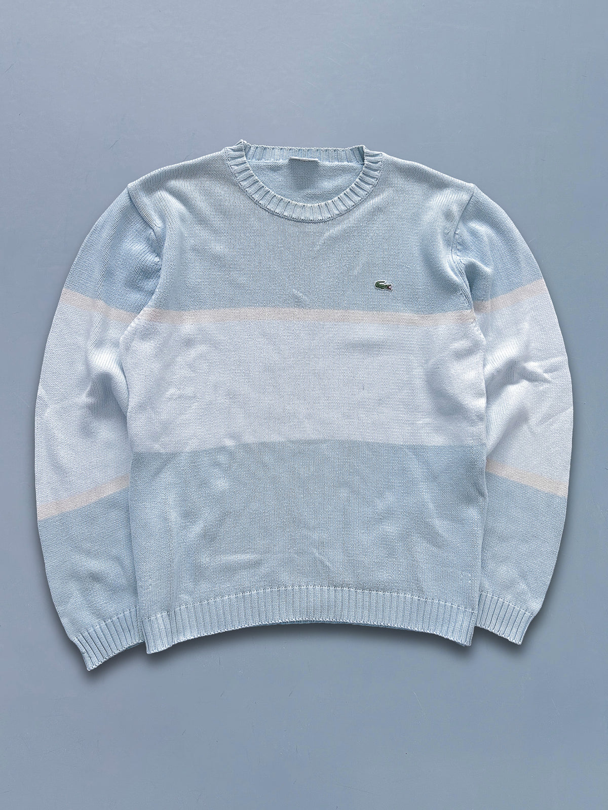 Lacoste Vintage *Babyblue* Pullover | L