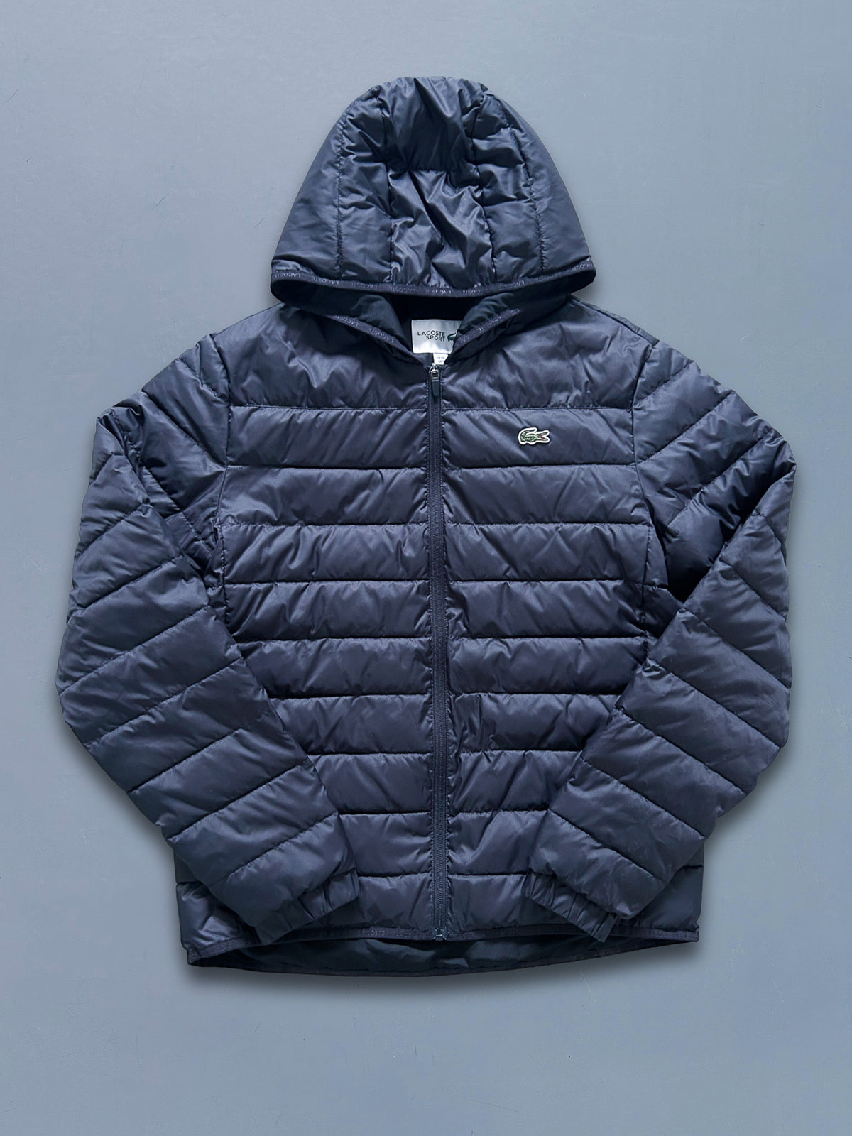 Lacoste Vintage Puffer / Winter Jacket | S