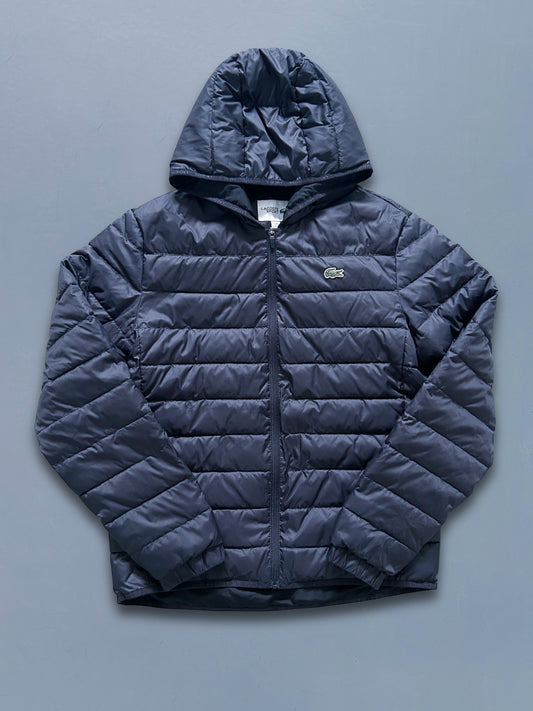 Lacoste Vintage Puffer / Winter Jacket | S