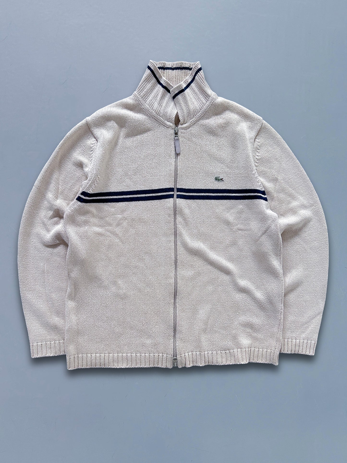 Lacoste Vintage Strickjacke | L