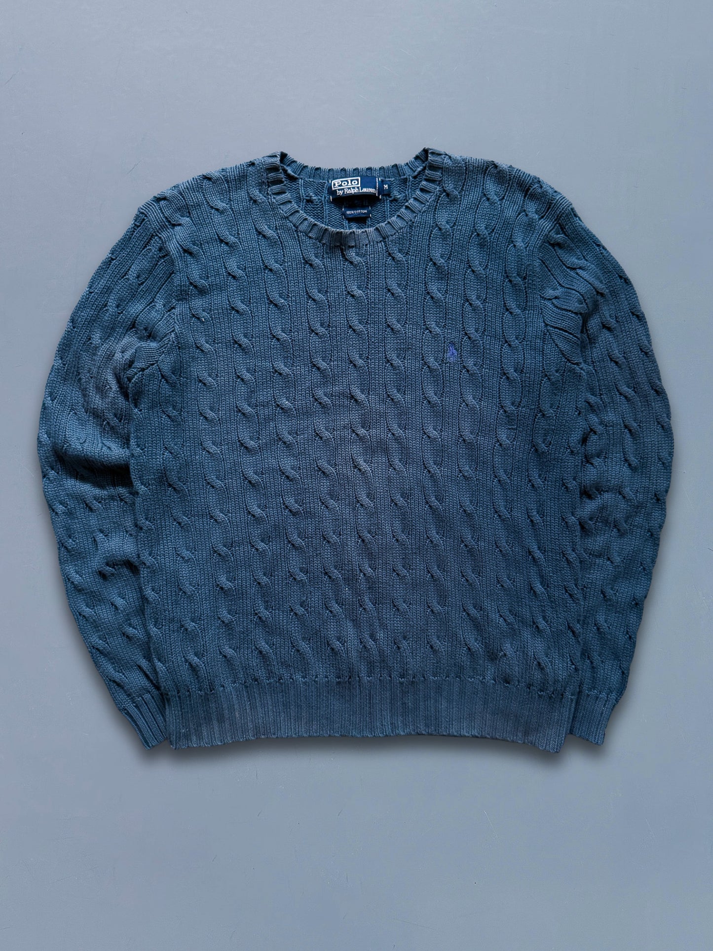 Polo Ralph Lauren Vintage *Cable Knit* Pullover | M