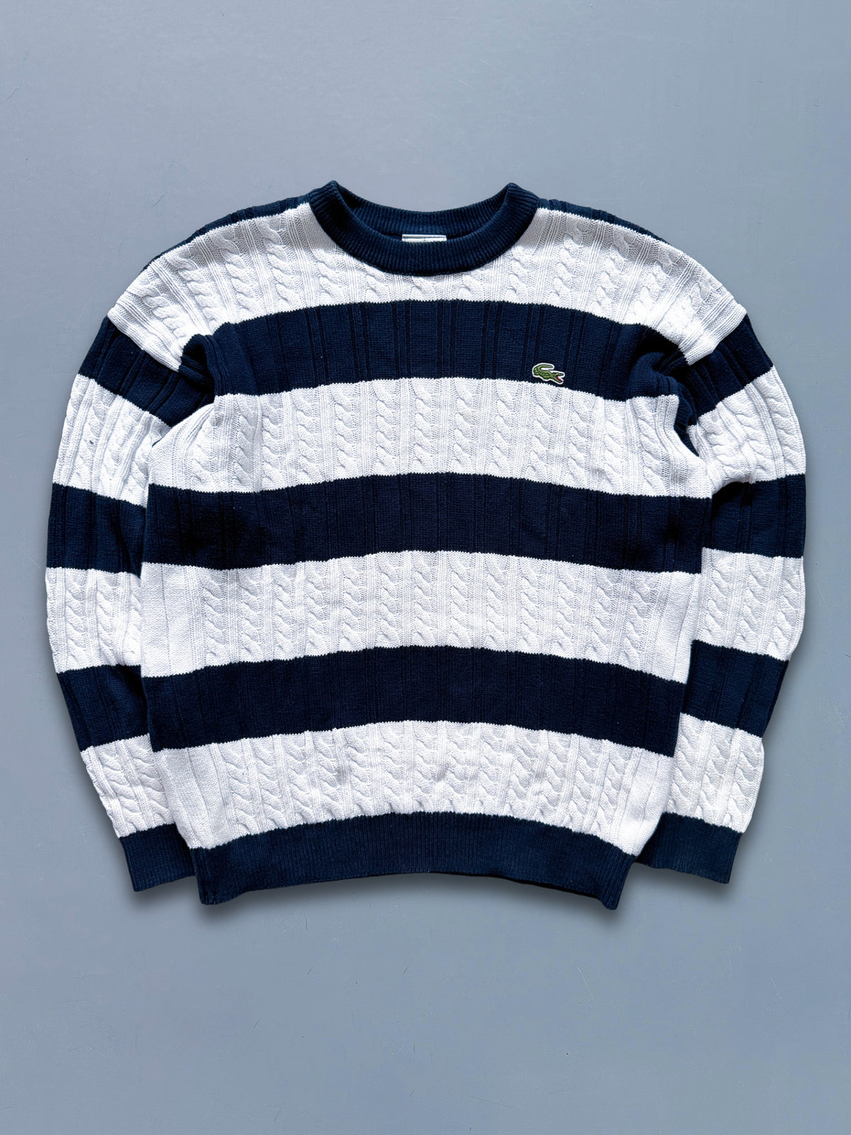 Lacoste Vintage *PREMIUM* Pullover | M