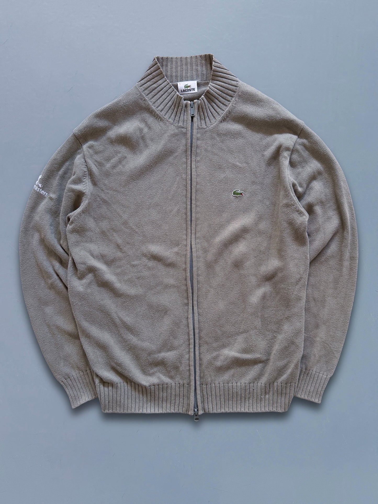 Lacoste Vintage *EVIAN* Strickjacke | L
