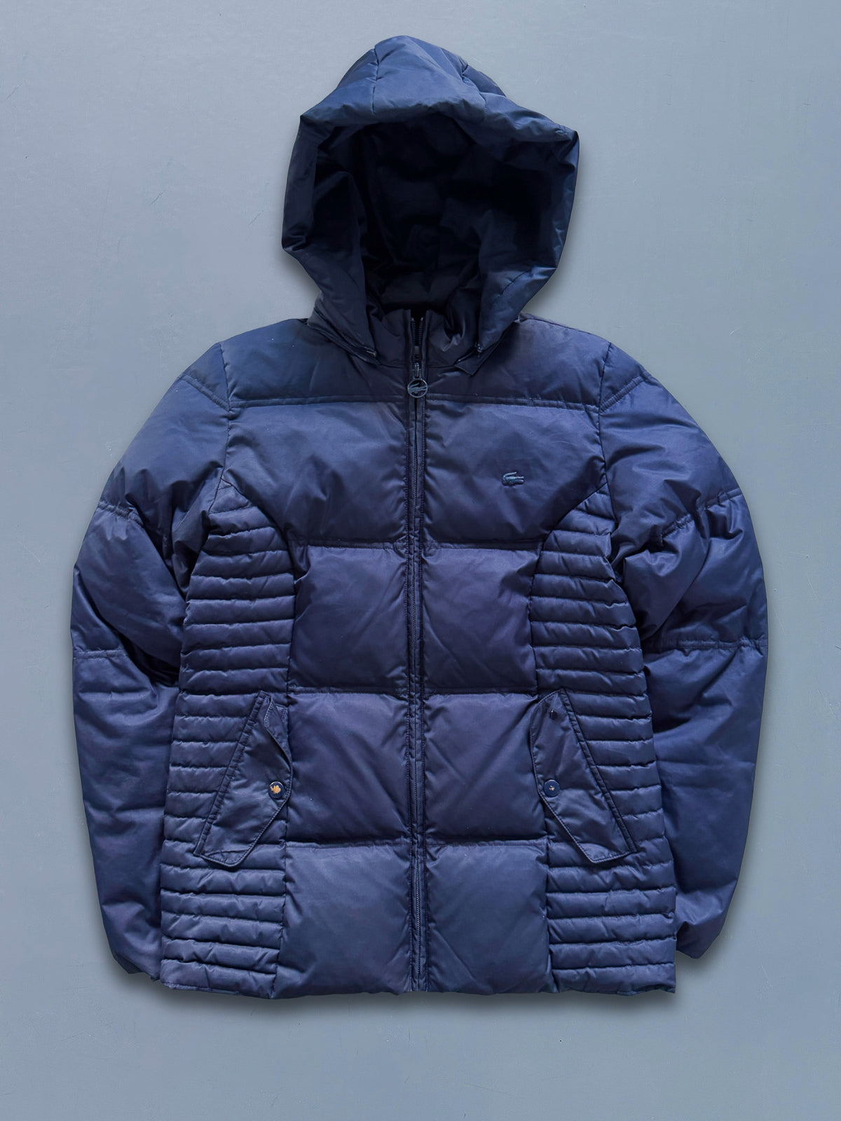 Lacoste Vintage Puffer / Winter Jacket | S