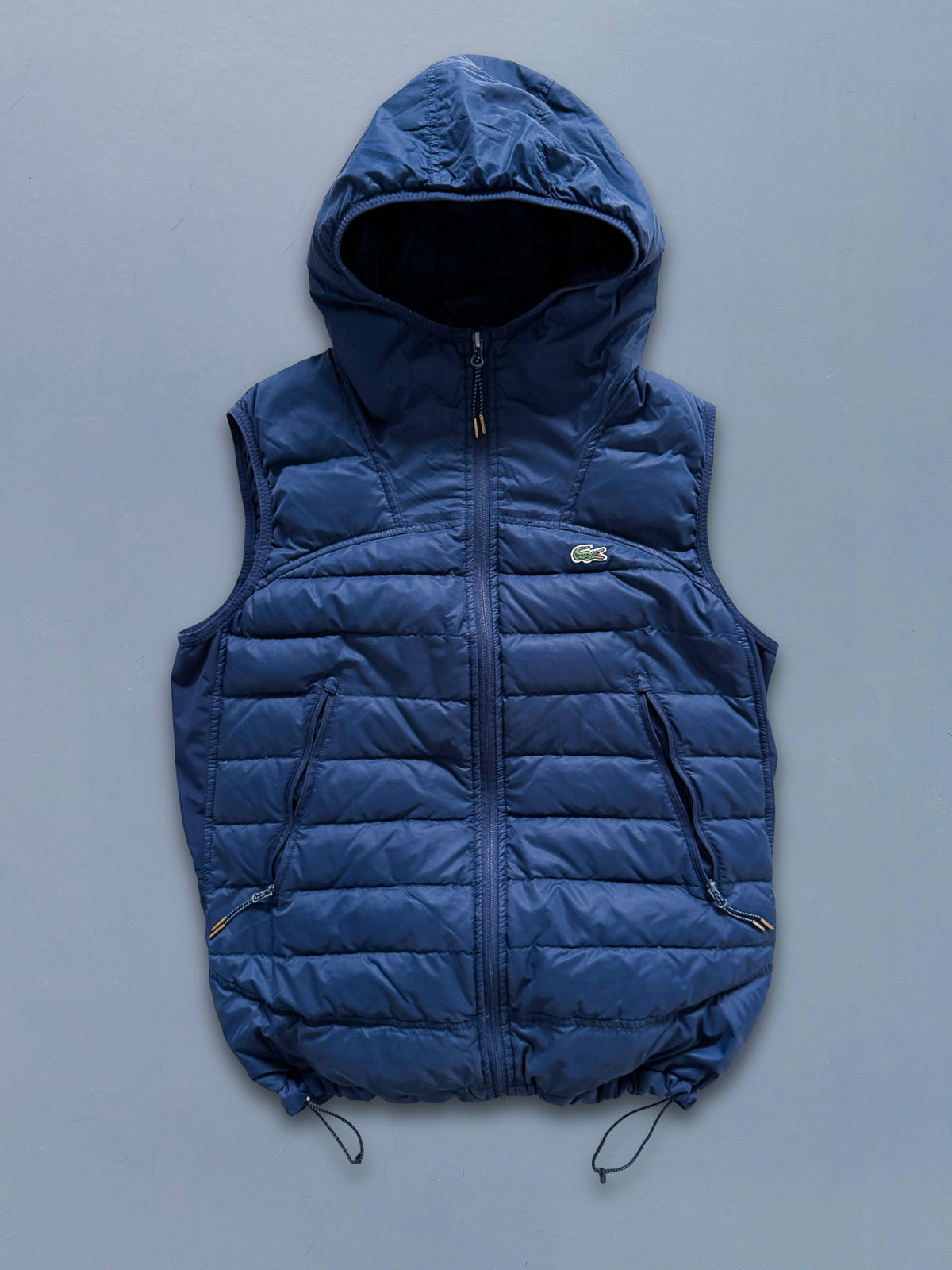 Lacoste Vintage Pufferweste | S