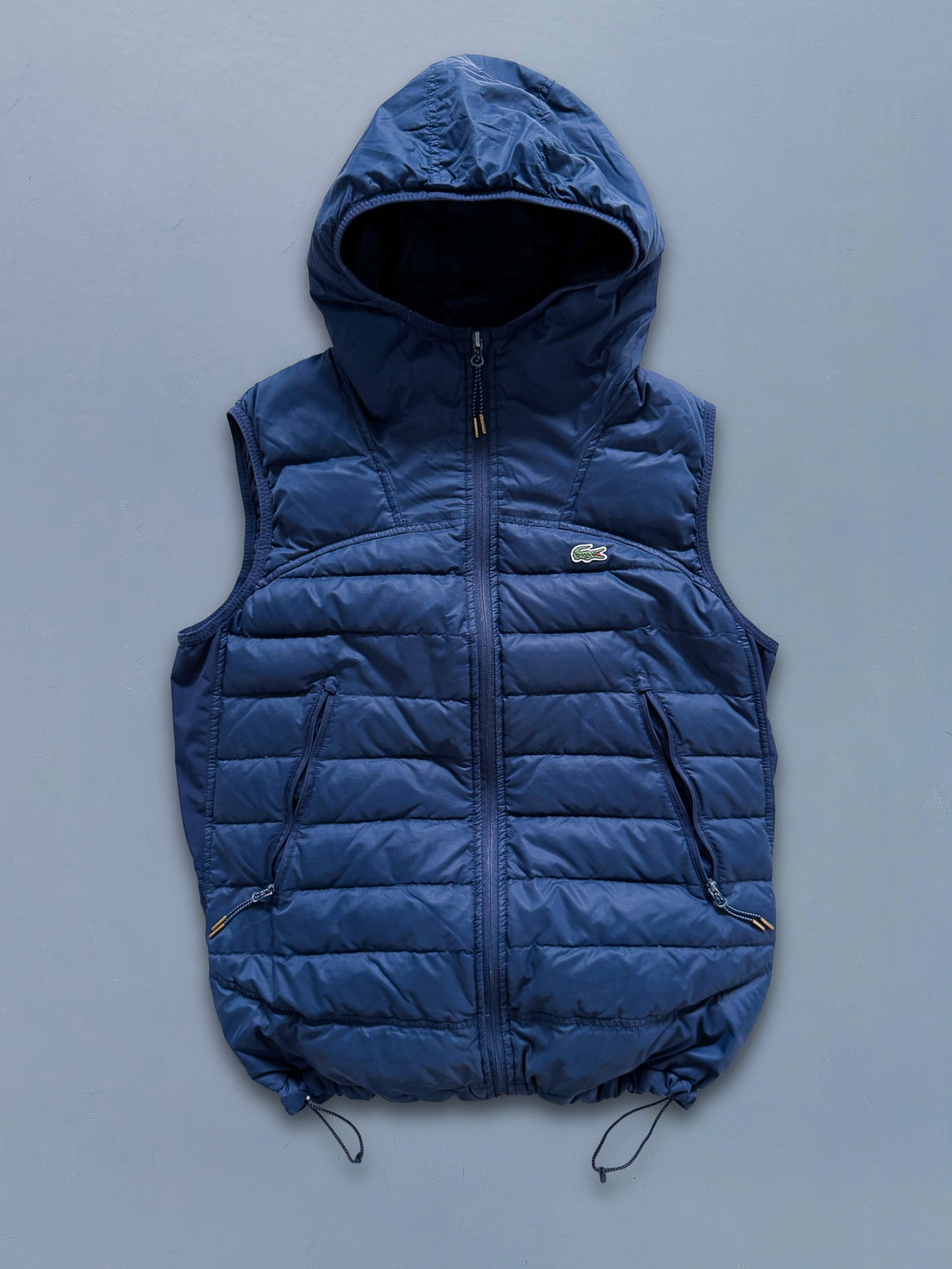 Lacoste Vintage Pufferweste | S