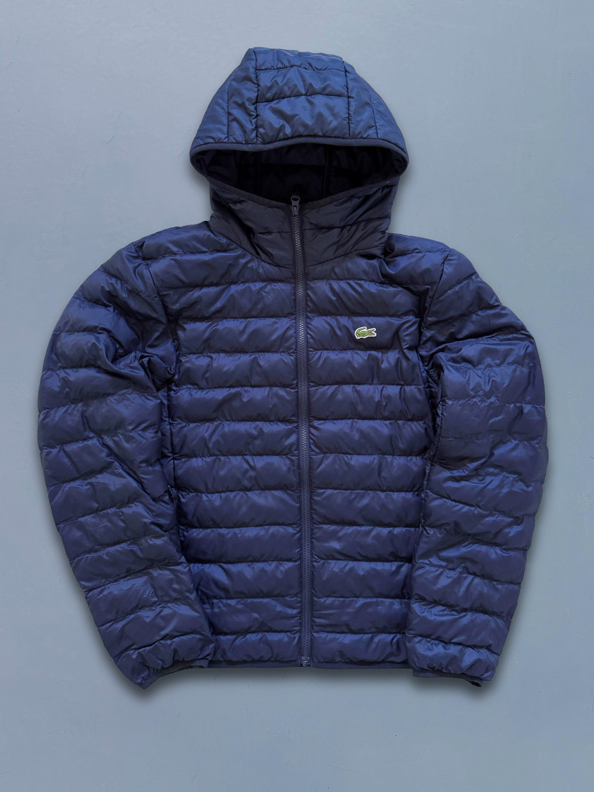 Lacoste Vintage Puffer / Winter Jacket | M