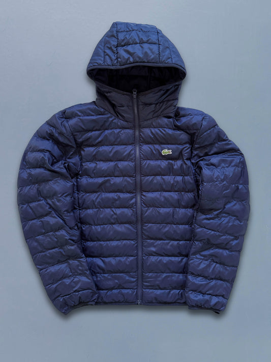 Lacoste Vintage Puffer / Winter Jacket | M